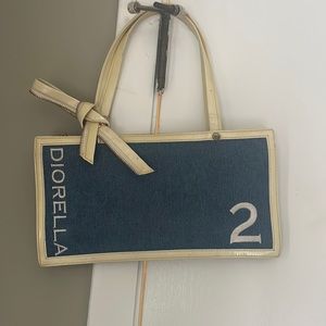 Vintage dior diorella Bag